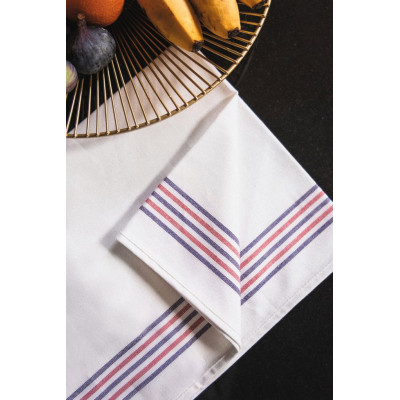 Striped tea towel - "Origine France Garantie"